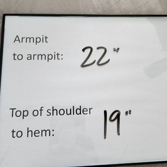 Free People Multi-colored V-Neck large knit pullover oversized sweater size XS - Picture 8 of 8